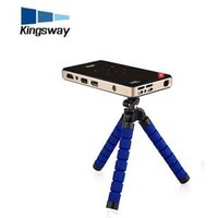 1GB+8GB H96-P portable/holographic mini data show projector 3d outdoor Entertainment miniature H96 P portable projector