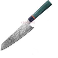 Top Quality 67Layers Damascus Steel WIth VG10 Core 8 inch Kiritsuke Japanese Chef Knife