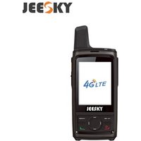 Android walkie talkie T8 4G LTE wifi two way radio 500KM walkie talkie with sim card