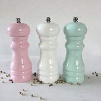 function Wooden Cumin Pepper Grinder