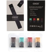 2019 Upgrade Factory Wholesale Cotton Coil no leak 100% Compatible Empty Cartridge for juul pods