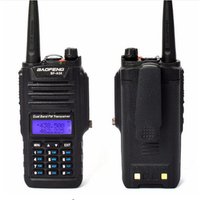 Popular IP67 class waterproof two way radio BAOFENG A58 UHF/VHF dual band radio BF-A58 walkie talkie with screen and keypad