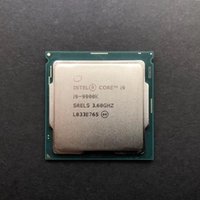 Desktop computer cpu processor intel core i9 9900K