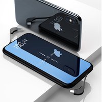 Customize 10000Mah Power Banks Mobile Phone Portable Powerbank Wireless Charger Qi Power Bank 10000Mah