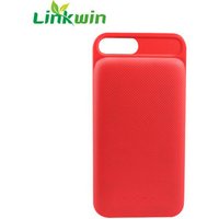 Ultra Slim external phone cover wireless powerbank charging case smart battery case for iPhone 6 7 8
