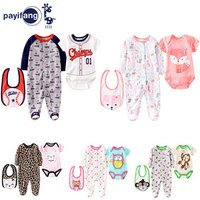 3 Piece Romper Set Toddlers