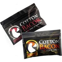 Best selling cotton bacon pack organic cotton fabric vape cotton for electronic cigarette