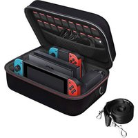 Hard Carrying Case Compatible with Pokeball Plus and Nintendo Switch System, Travel Case fit Poke Ball Plus and Pro Controller