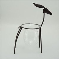 Cute Animal Glass Home Decoration
