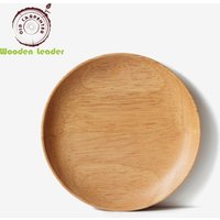 Durable Using Wood Dinner Serving Plates
