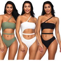 Pure High Waist Bikini Swimwear
