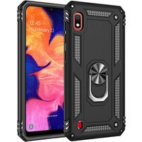 Magnetic Adsorption Metal Bracket Mobile Phone Accessories Back Cover Case for Samsung Galaxy A10