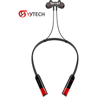 SYYTECH Y10 3D Stereo Sports Headphone Wireless earphone V4.2bluetooth earphone Anti-winding neckband hanging headset