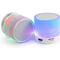 Hot Smart Active subwoofer DJ Karaoke Car Wireless Speakers Mini Portable led bulb Bluetooth Speaker