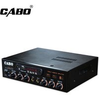 50W constant pressure absorbing speakers amplifier background music broadcast amplifier