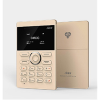 2018 Newest Original Ultra Thin Russian English Arabic Keyboard Mini Card Single Unlocked Mobile Phone