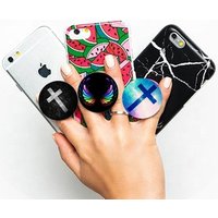 2019 Amazon Top Seller Mobile Accessories 9 Colors Custom Phone Holder Stand Pops Socket Grip Up for Cell Phone