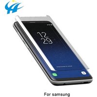 10h 2.5d super thin anti-scratch tempered nano glass 9h mobile phone screen protector for samsung s8 s9 note8 note9