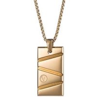 Trendy Fashion Jewelry Stainless Steel Man Jewelry Silver Charm Men Pendant Necklace