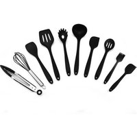 Non-stick Heat-resistant cooking utensils food grade silicone kitchen utensil set 10 pieces silicone kitchen utensils
