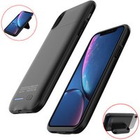 2019 Newest wireless power bank 5000mAh iphone charge case portable power source for iphone