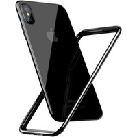 PC Hard Glue TPU Soft Glue Dropproof Bumper Frame phone case free shipping online shipping for iphone x case