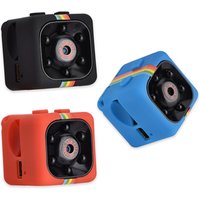 SQ11 Mini DV HD 1080P 2MP Sport Recorder Camera with Holder, Support Monitor Detection IR