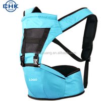 Newborn Baby Carrier Sling with Adjustable Cotton Hip Seat