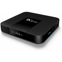 2019 High quality wholesale hd video world max android box tv 1gb ram 8gb rom amlogic S905W media player tx3 MINI