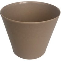 Garden plant pot home decoration OEM indoor colorful plastic planters wholesale melamine home garden flower pot