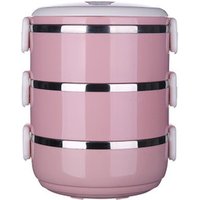 Stackable Stainless Steel Thermal Lunch Box