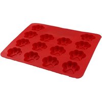 Silicone Dog Paws & Bones Shaped Cake Chocolate Candy Muffin Pudding Pastry Mold Tray, Soap Mold, Ice Cube Mold