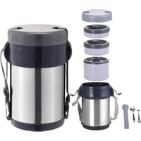 BPA Free Double Wall Stainless Steel Bento Lunch Box