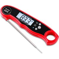Instant Read Waterproof Digital Kitchen Meat Thermometer