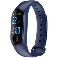 New smart bracelet M3 Plus Smart Bracelet Exercise Heart Rate Blood Pressure Fitness Sports Bracelet