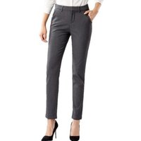Mid Waist Formal Office Pencil Trousers