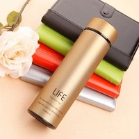 Rubber Finished Double Wall Stainless Steel Vacuum Flask