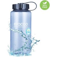 1 Litre Wide Mouth Eco BPA Free Tritan Plastic Sports Water Bottle