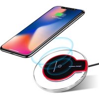 Fantasy Universal Portable Crystal Mobile Phone Qi Wireless Charger pad for iphone 8 plus X Xr Xs max for Samsung s8 S9 s10 +