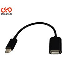 USB-C 3.1 OTG Host Data Cable USB Type C Male to USB 3.0 A Female Adapter