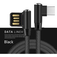 Fast Charging bright Data Transferring USB Type c Data Cable for Cell Phone