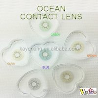 color contact lens OCEAN 6 colors for choice