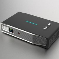 Home theater project V5, projector 4k home theater project DLP android Wifi Bluetooth Auto focus LED