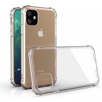 For iPhone XI 2019 TPU Case Crystal Clear Transparent Droproof Soft Case for Apple iPhone 11 2019