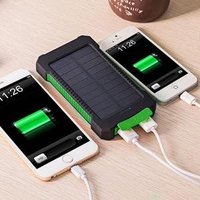 cheap waterproof solar charger energy rechargeable solar power bank for mobile