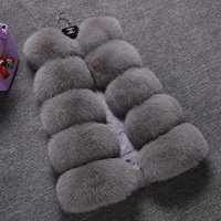 Faux Fur Winter Vest