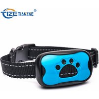 Hot Dog Training Equipment Humane Safe No Shock Anti Bark Collar