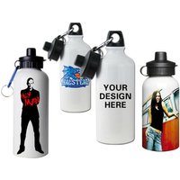 Aluminium Metal Water Bottle 400ml 500ml or 600ml