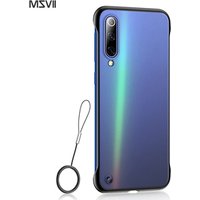 MSVII eco-friendly recycle biodegradable phone case, transparent frosted phone cover for MI 9/9 SE