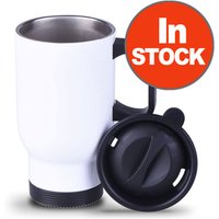 Double Wall Stainless Steel Sublimation Travel Mug